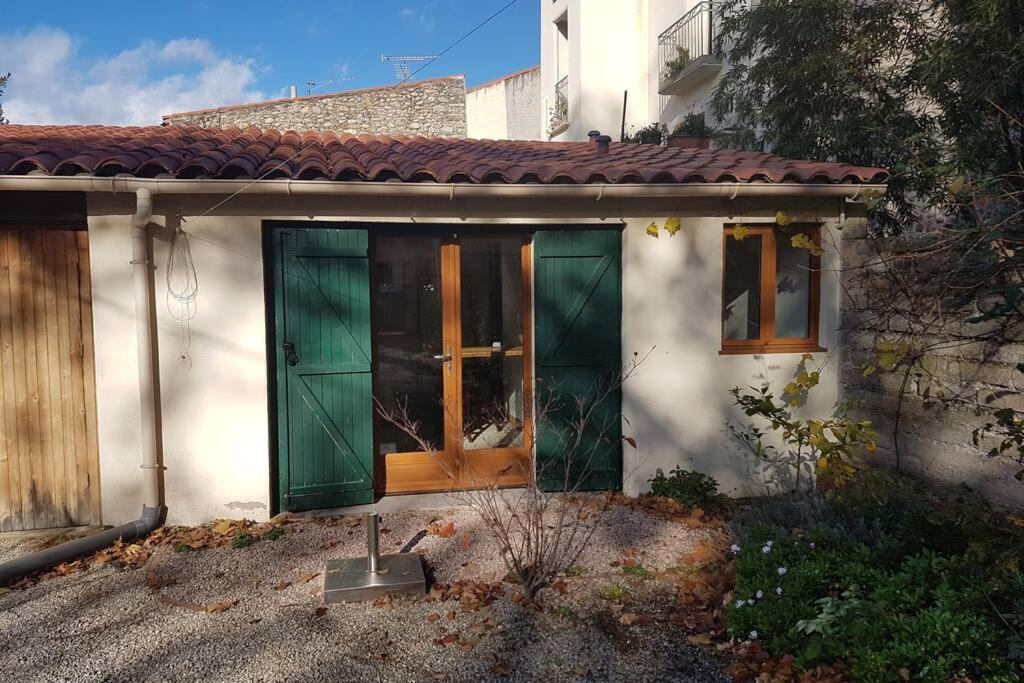 Maison Marijke Garden Studio Céret Eksteriør bilde
